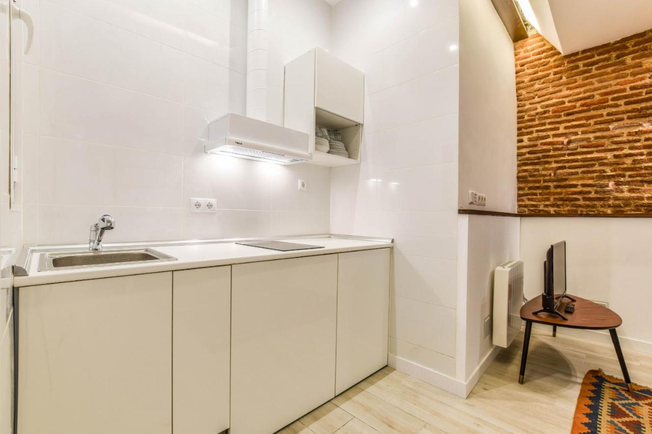 Ferienwohnung Apartamento Reformado En Lavapies Madrid Exterior foto