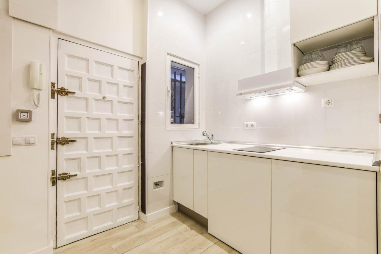 Ferienwohnung Apartamento Reformado En Lavapies Madrid Exterior foto